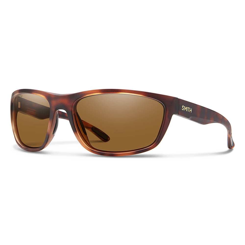 Smith Redding Sunglasses ChromaPop Polarized in Matte Tortoise with Brown